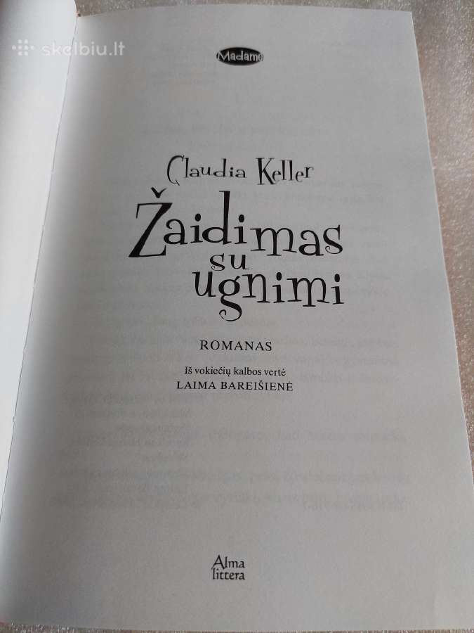 Žaidimas su ugnimi - nuotraukos Nr. 2