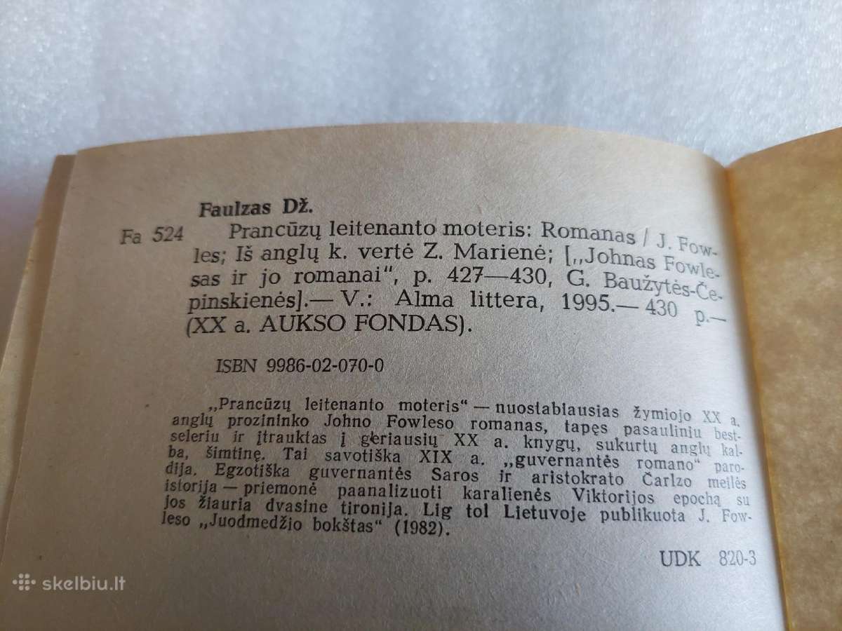 Prancūzų leitenanto moteris - nuotraukos Nr. 3
