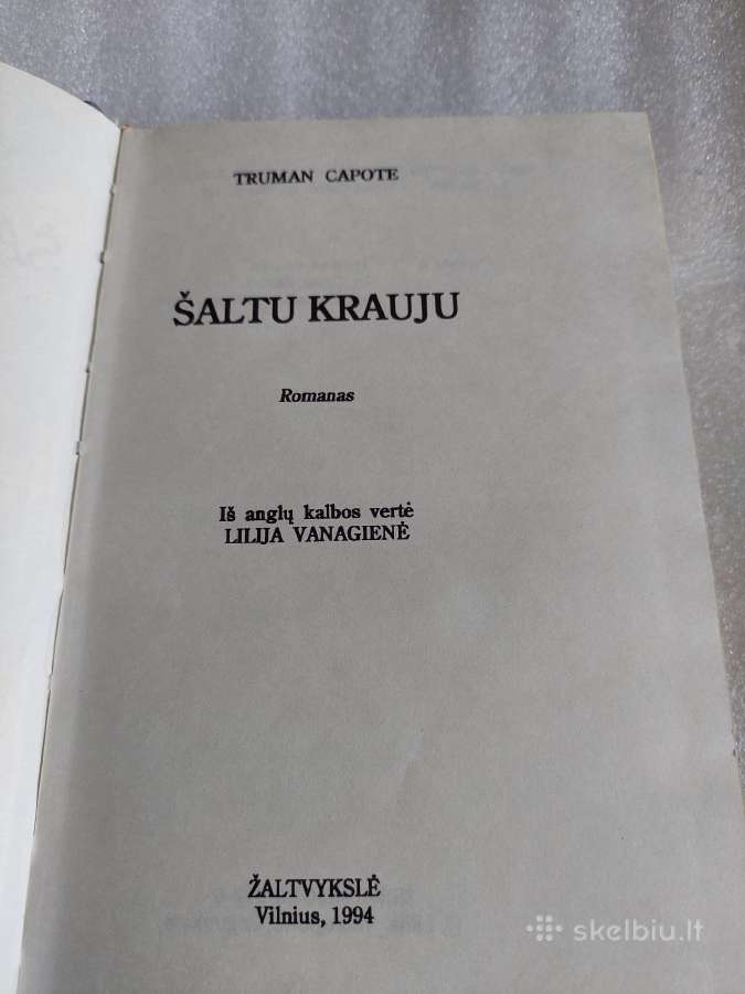 Šaltu krauju - nuotraukos Nr. 2