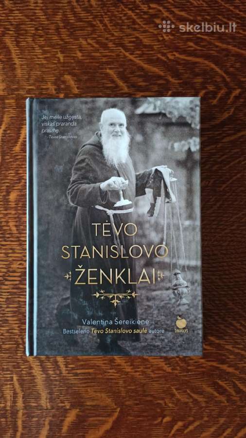 Parduodu knyga "Tėvo Stanislovo Ženklai"