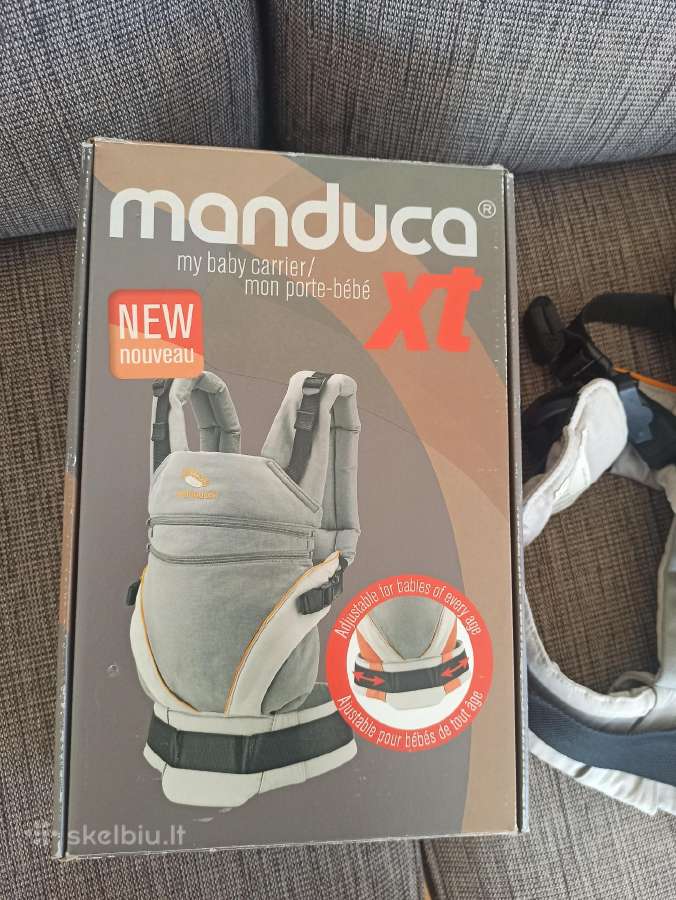 Manduca XT nešioklė, vaiko nešiojimo striukė - nuotraukos Nr. 3