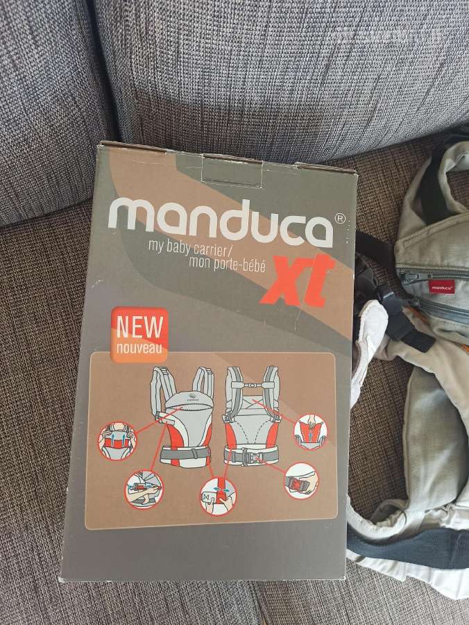 Manduca XT nešioklė, vaiko nešiojimo striukė - nuotraukos Nr. 4