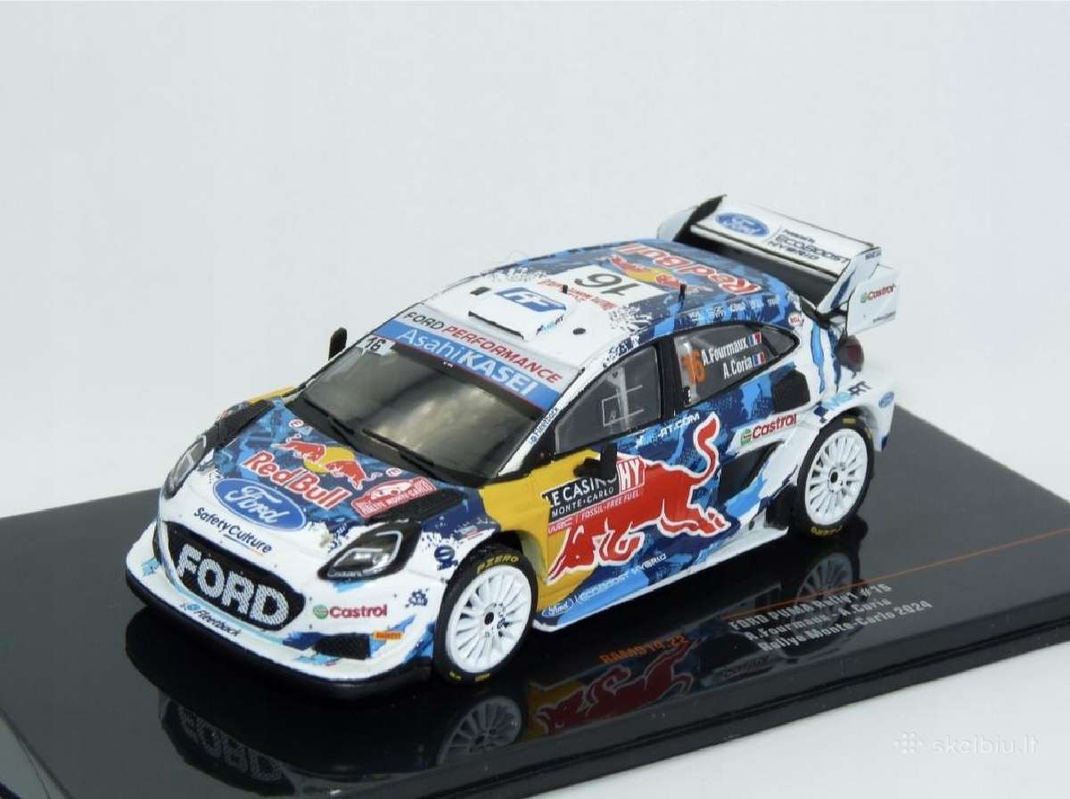 Ford Puma Rally Wrc