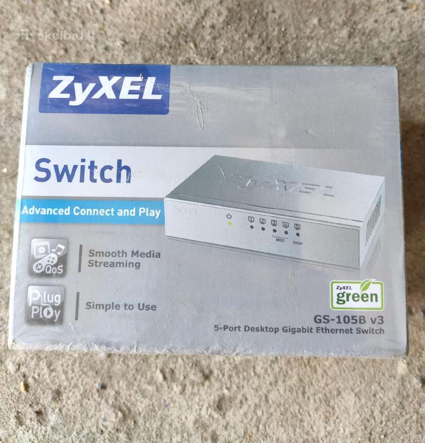 Switchas 5 port Gigabit