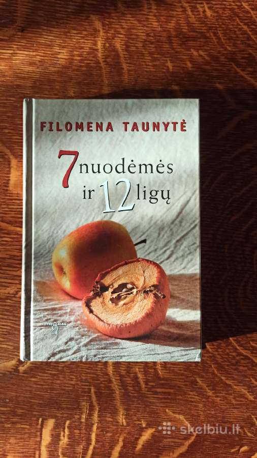 Parduodu knyga 7 nuodėmės ir 12 ligų"