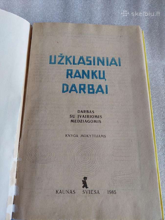 Užklasiniai rankų darbai - nuotraukos Nr. 2