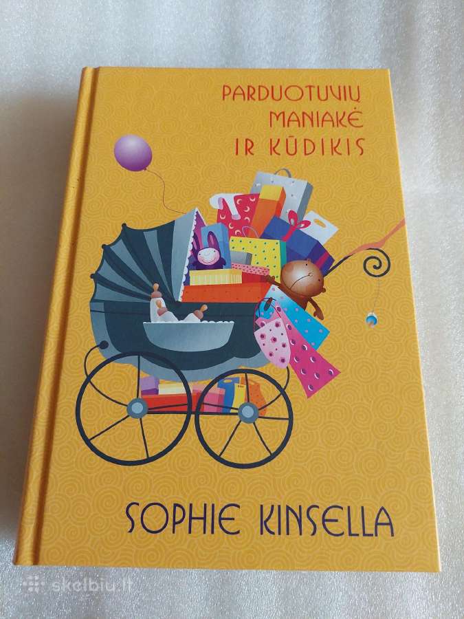 Parduotuvių maniakė ir kūdikis