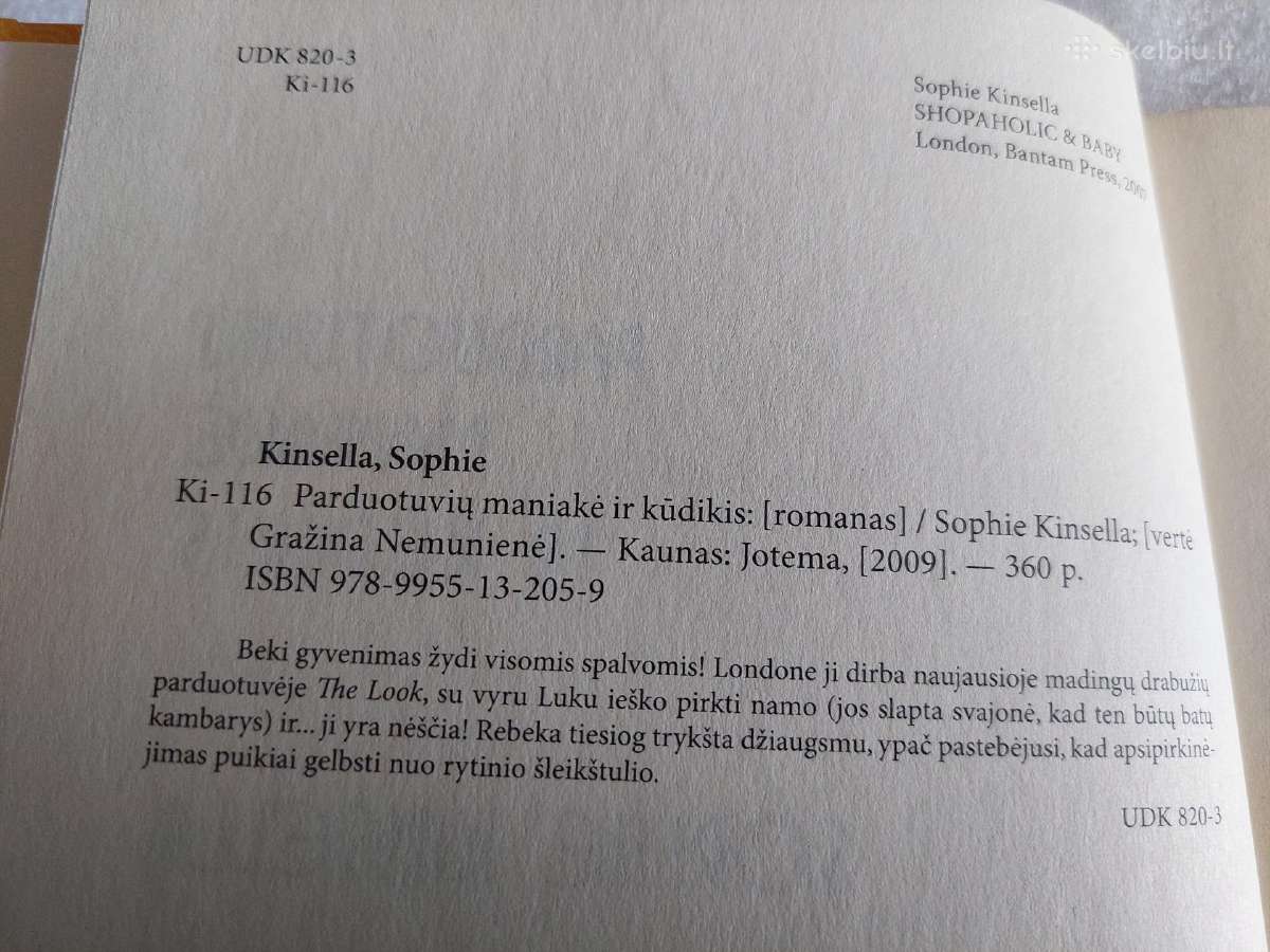 Parduotuvių maniakė ir kūdikis - nuotraukos Nr. 3