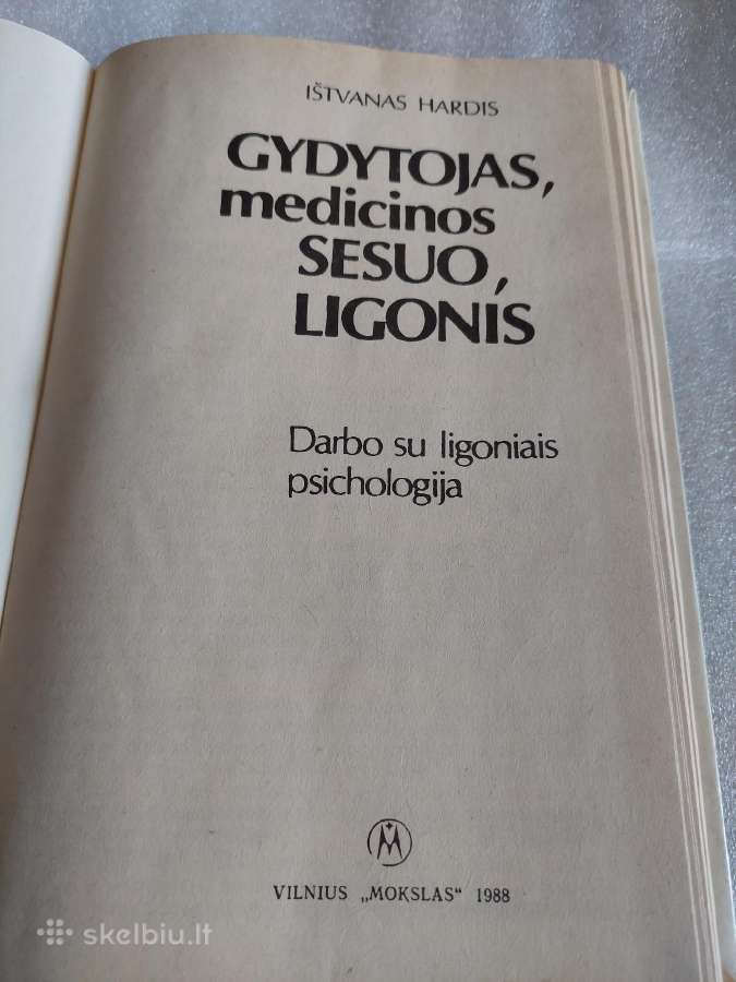 Gydytojas,medicinos sesuo,ligonis - nuotraukos Nr. 2