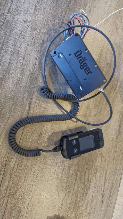Alkoblokas Drager Interlock 7000 - 7500 - nuotraukos Nr. 5