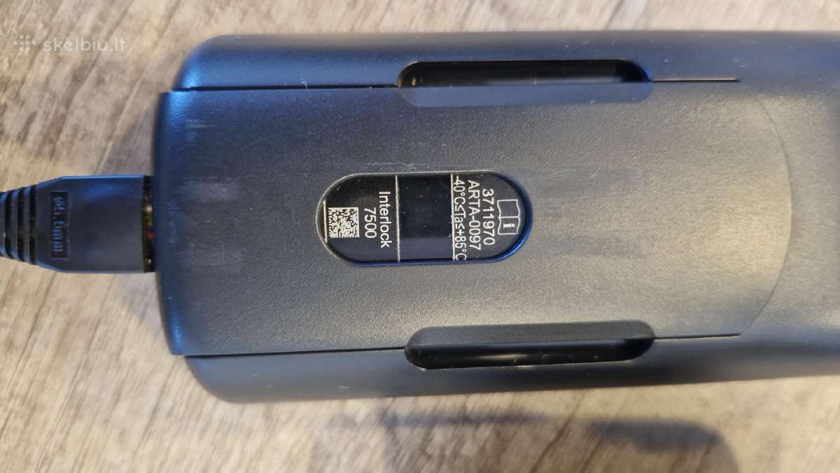 Alkoblokas Drager Interlock 7000 - 7500 - nuotraukos Nr. 4