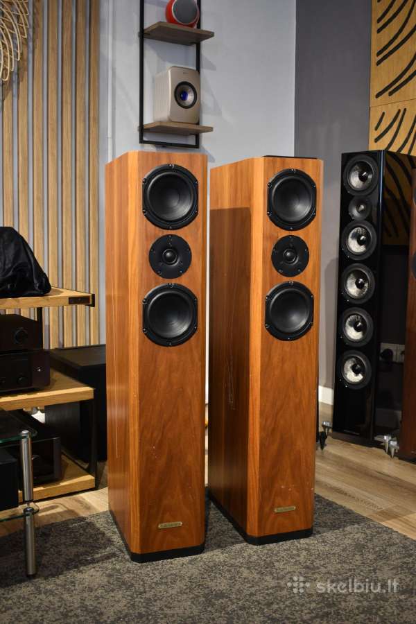 Audiosolutions Euphony 90 grindinės kolonėlės - Skelbiu.lt