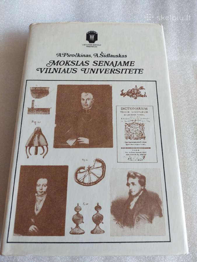 Mokslas senajame Vilniaus universitete