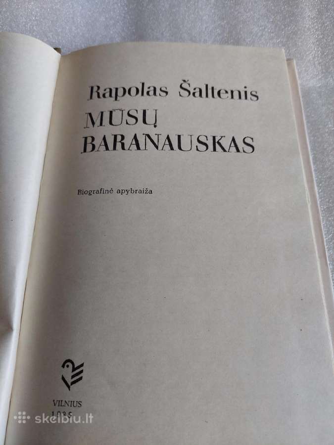 Mūsų Baranauskas - nuotraukos Nr. 2