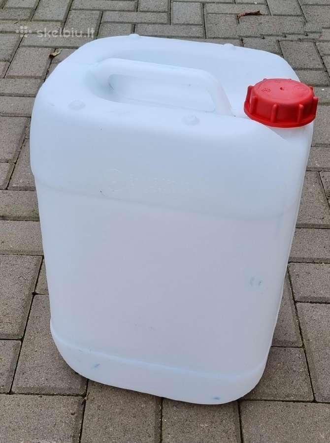 Plastikinis kanistras 20l.
