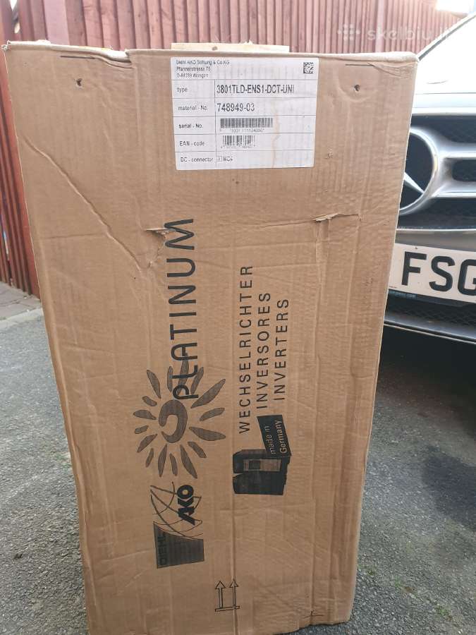 Parduodu Diehl Controls Platinum 3801tl 3.33kw - nuotraukos Nr. 2