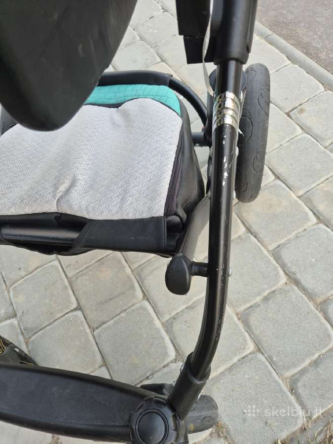 Parduodamas columbia best for babies vežimėlis 3in - nuotraukos Nr. 6