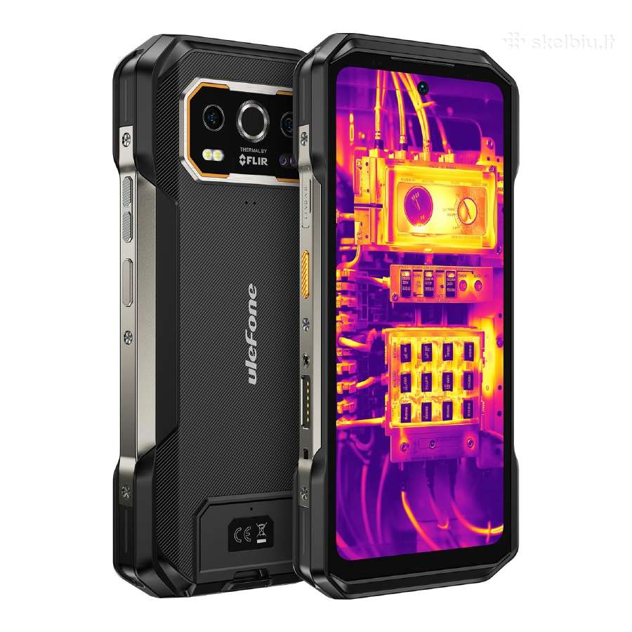 Ulefone Armor 27t Pro - 256/12gb, Eu, Vilnius
