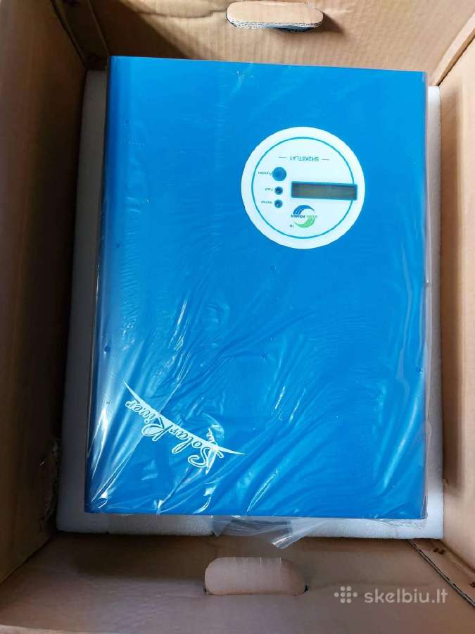 Isparduodu 2 ir 3 kw tinkinius vienfazius inverter