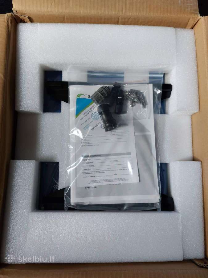 Isparduodu 2 ir 3 kw tinkinius vienfazius inverter - nuotraukos Nr. 6