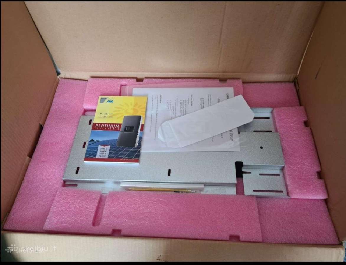 Isparduodu 2 ir 3 kw tinkinius vienfazius inverter - nuotraukos Nr. 9