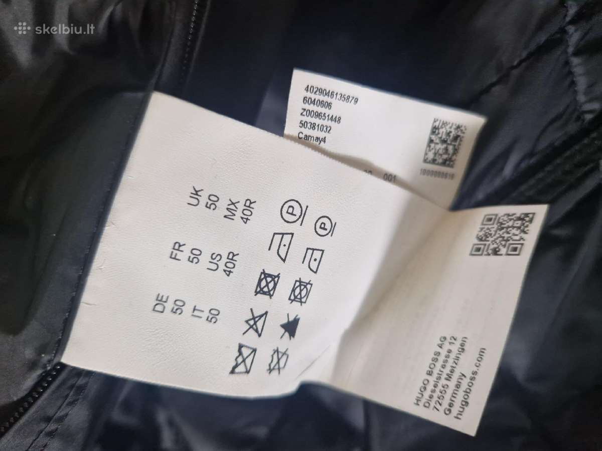 Hugo Boss striukės - nuotraukos Nr. 3