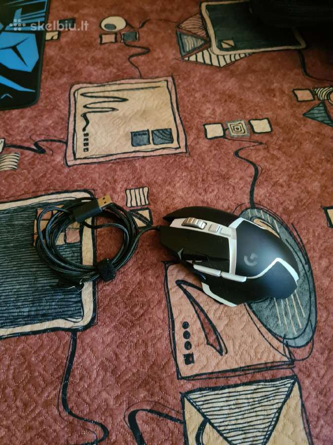 Logitech G502 Se Hero