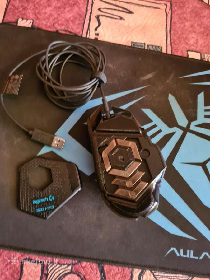 Logitech G502 Se Hero - nuotraukos Nr. 3