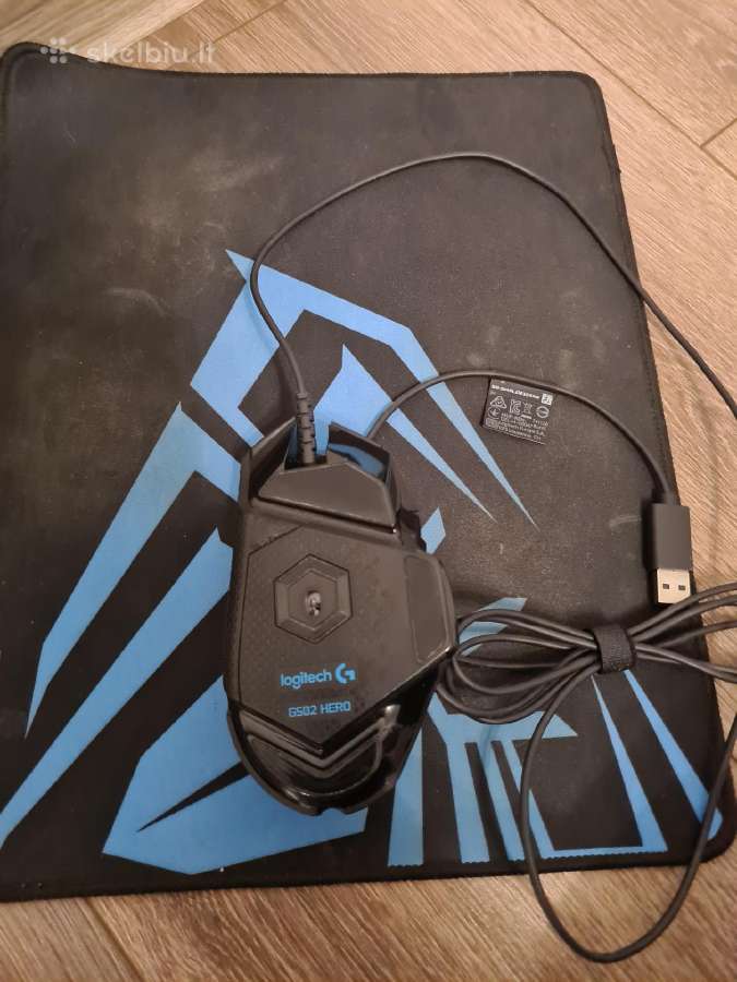 Logitech G502 Se Hero - nuotraukos Nr. 5