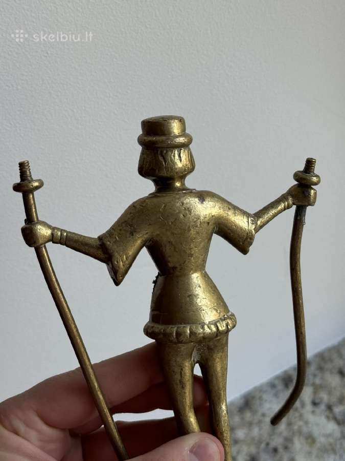 Žalvarinė vyro figūra - nuotraukos Nr. 8