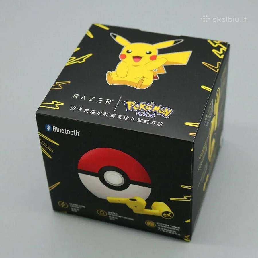 Razer Pikachu ausinės