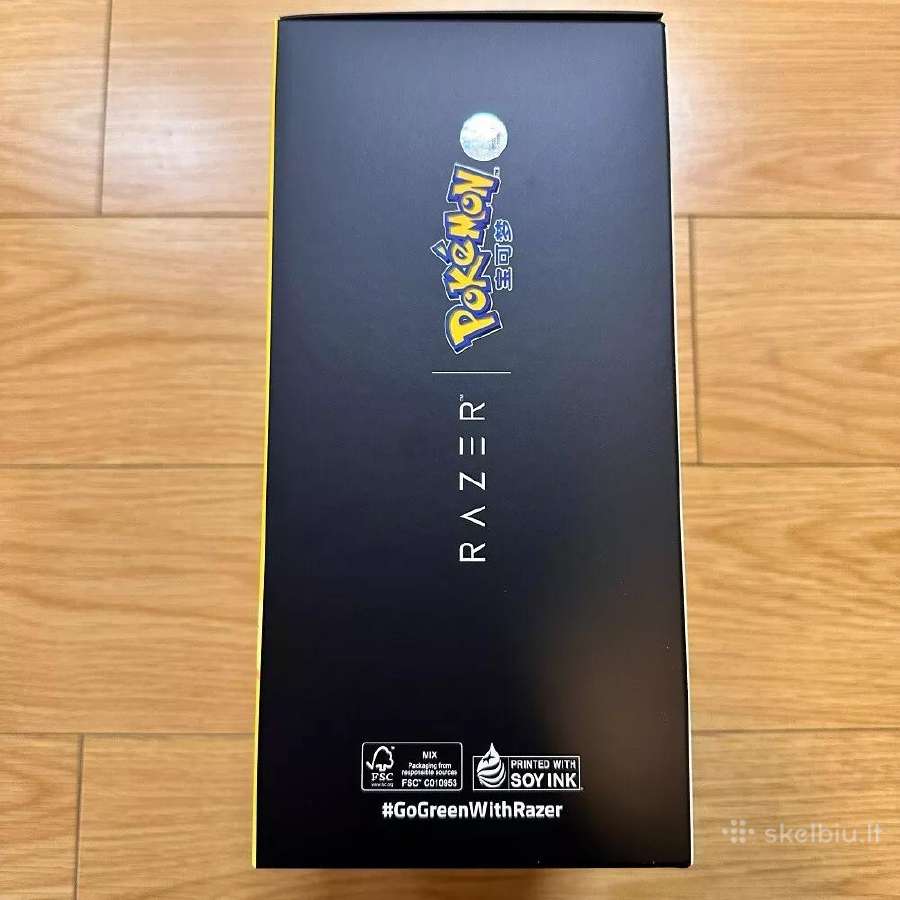 Razer Pikachu Kraken V3 X ausinės - nuotraukos Nr. 3