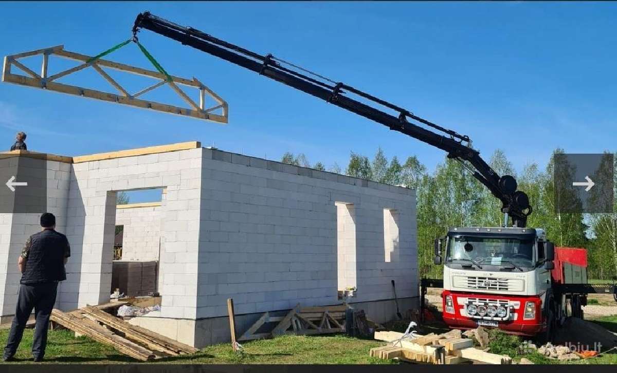 Kranas - Fiskaras - Krovinių pervežimas - nuotraukos Nr. 2