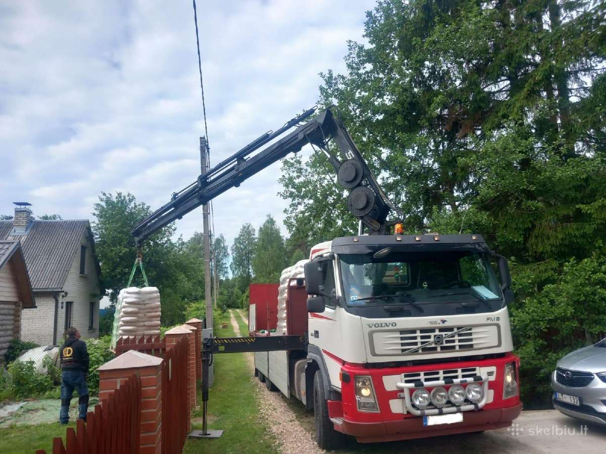 Kranas - Fiskaras - Krovinių pervežimas - nuotraukos Nr. 10