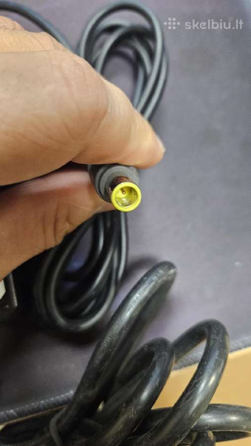 Lenovo 20v 90w 4.5a įkroviklis - nuotraukos Nr. 3