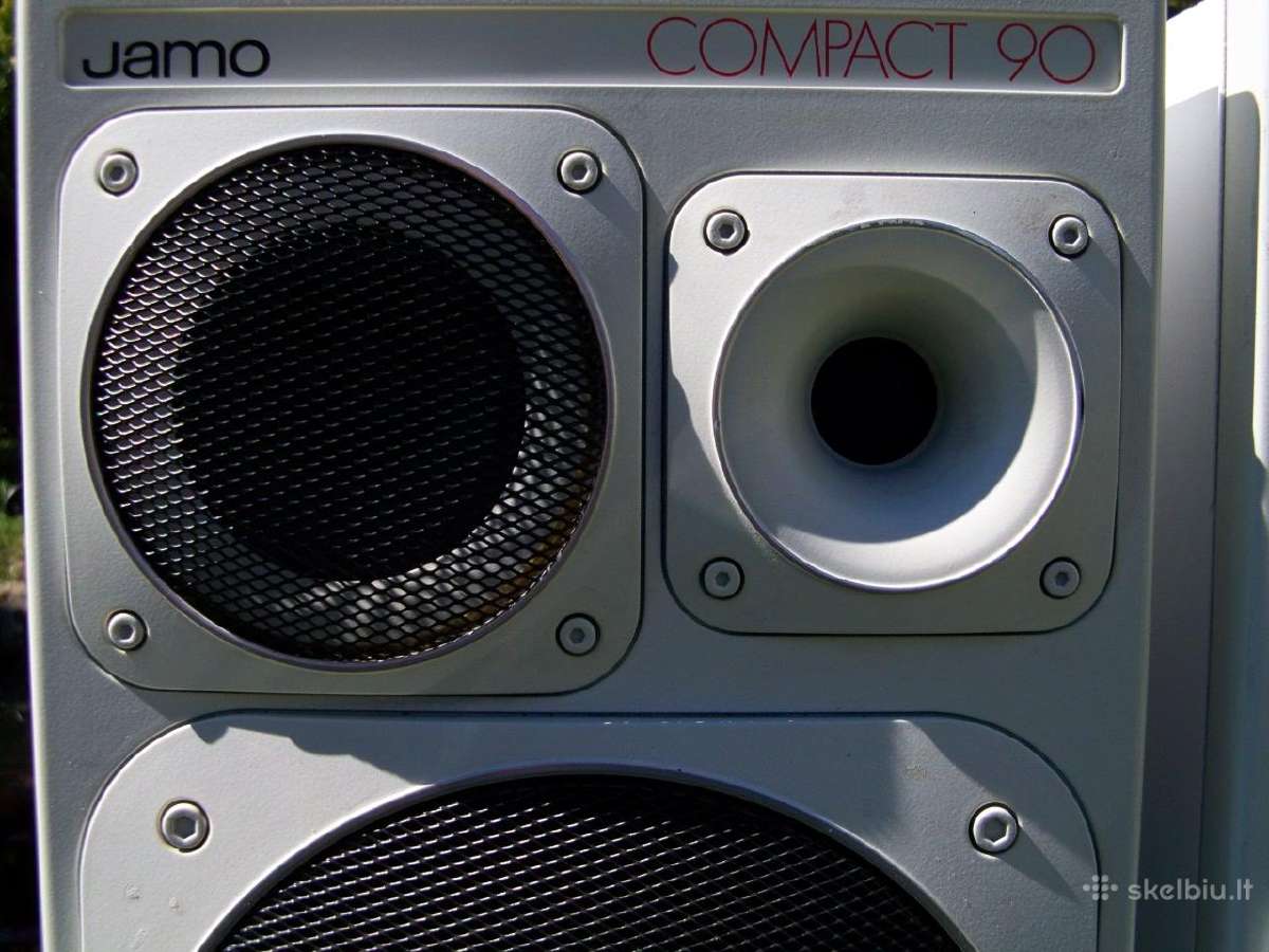 Jamo Magic 10, Compakt90. Denon. Misson. Dantax. - nuotraukos Nr. 11