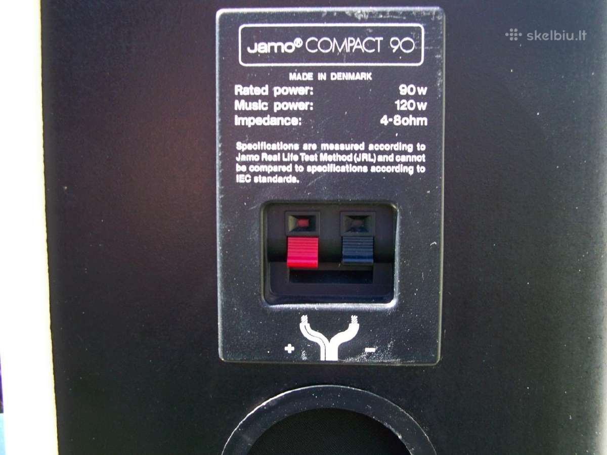 Jamo Magic 10, Compakt90. Denon. Misson. Dantax. - nuotraukos Nr. 15