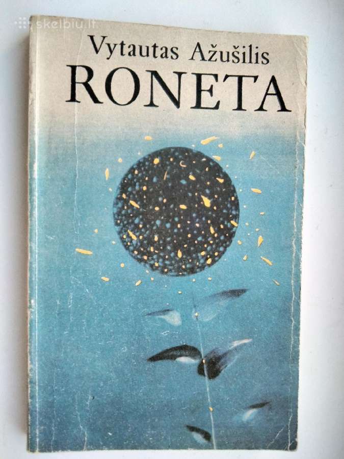 Vyt. Ažušilis. Roneta