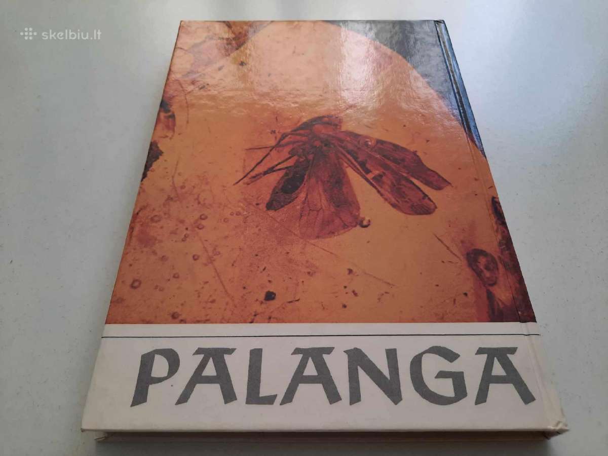 Palanga - puikiai islaikyta sena knyga, 1989m. - nuotraukos Nr. 2