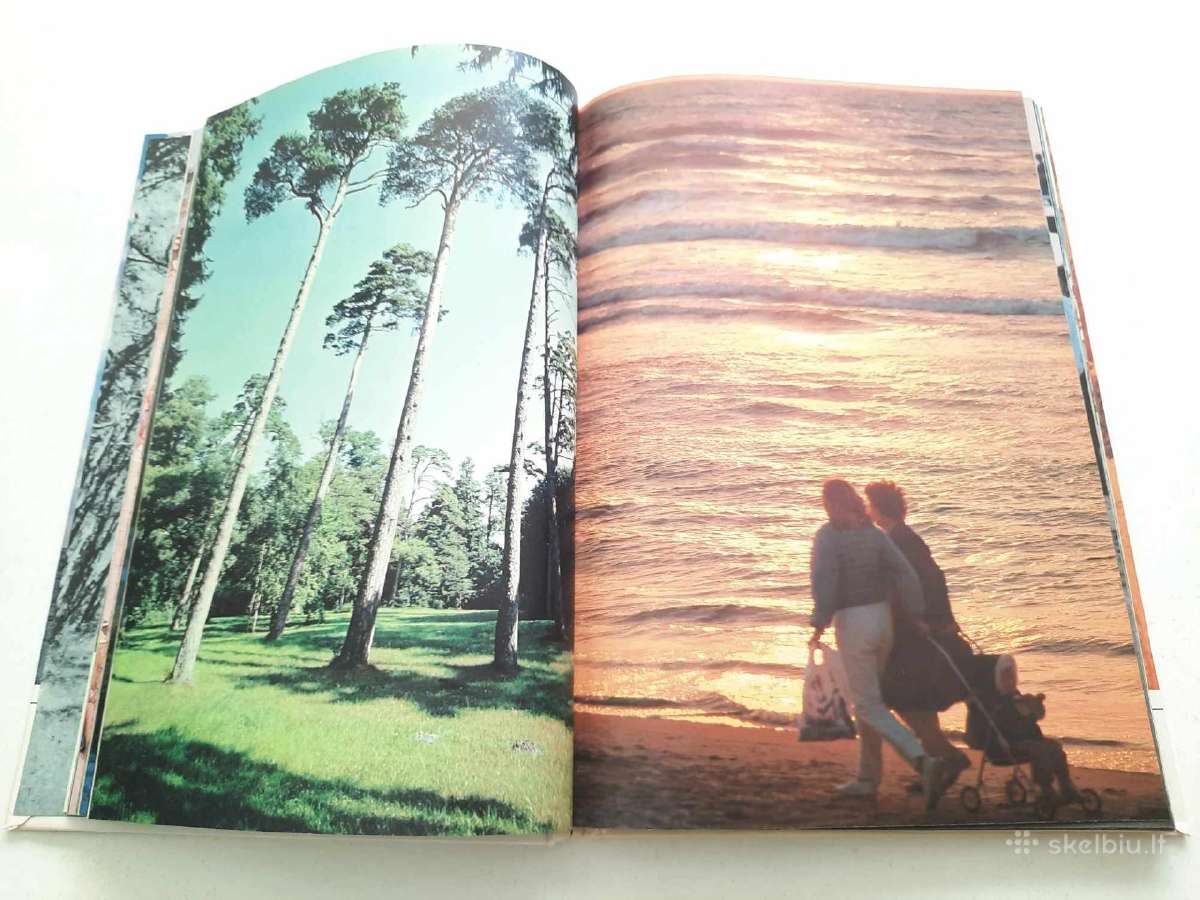 Palanga - puikiai islaikyta sena knyga, 1989m. - nuotraukos Nr. 4