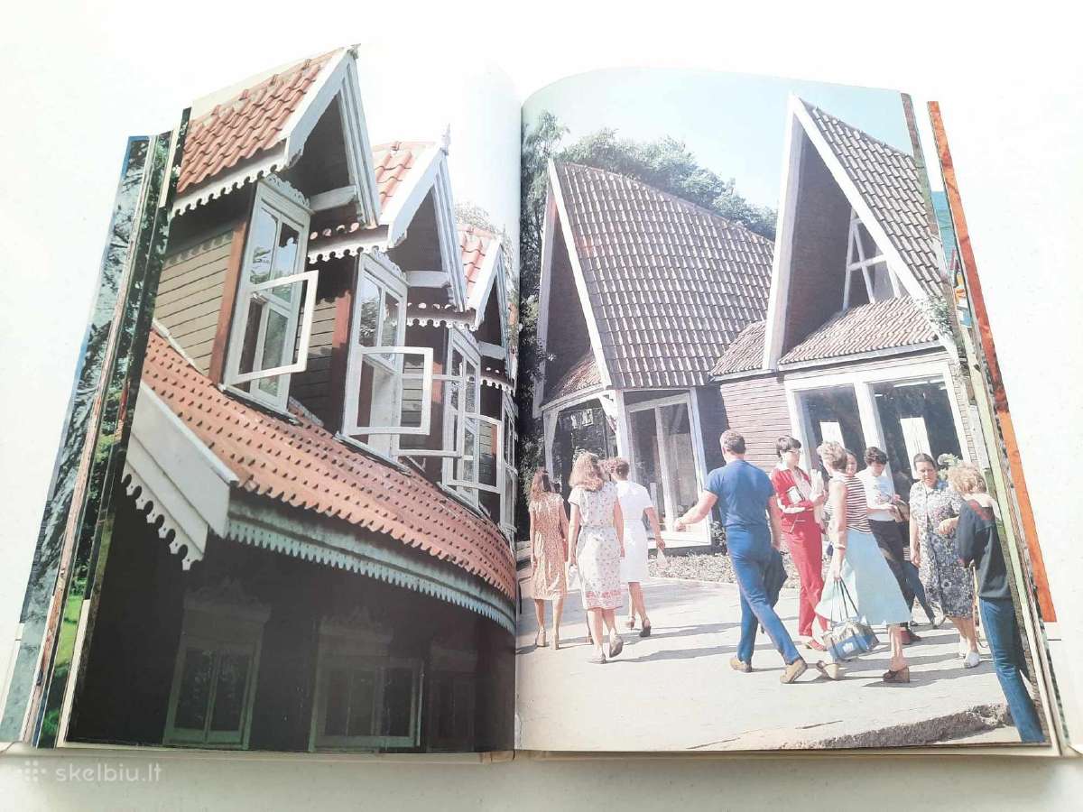 Palanga - puikiai islaikyta sena knyga, 1989m. - nuotraukos Nr. 5