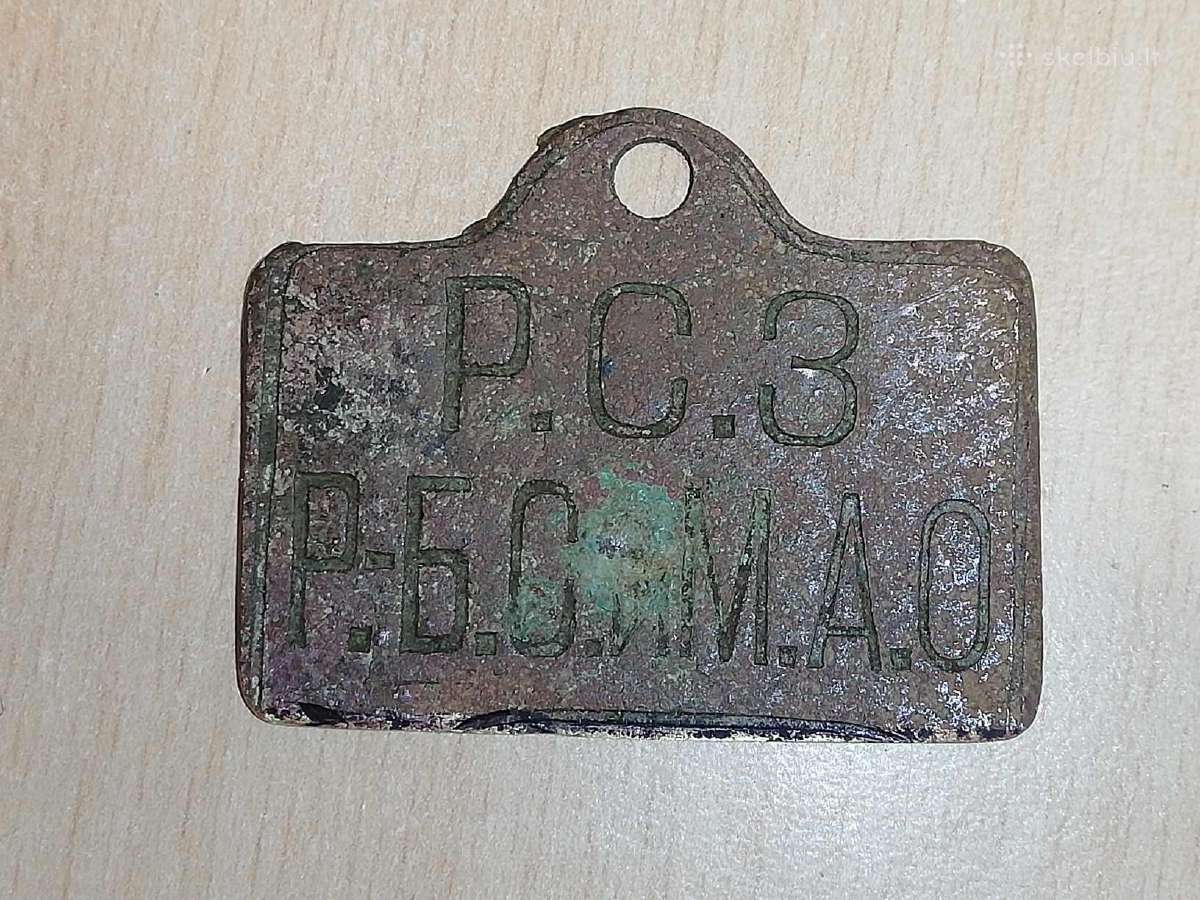 Ww1 zetonas