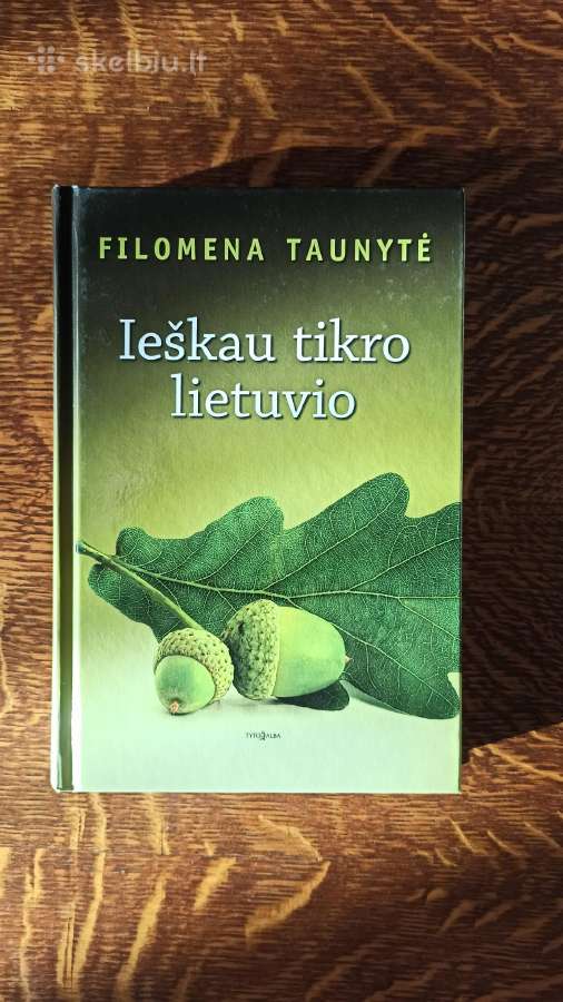 Parduodu knyga" Ieškau tikro lietuvio"