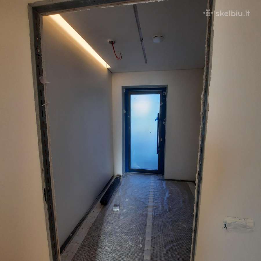 Vidaus apdaila glaistymas dažymas - nuotraukos Nr. 11