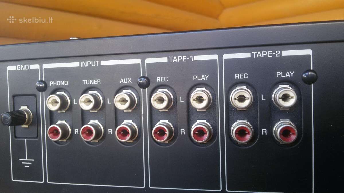 Toshiba Sy-330.pre-amp. - nuotraukos Nr. 10
