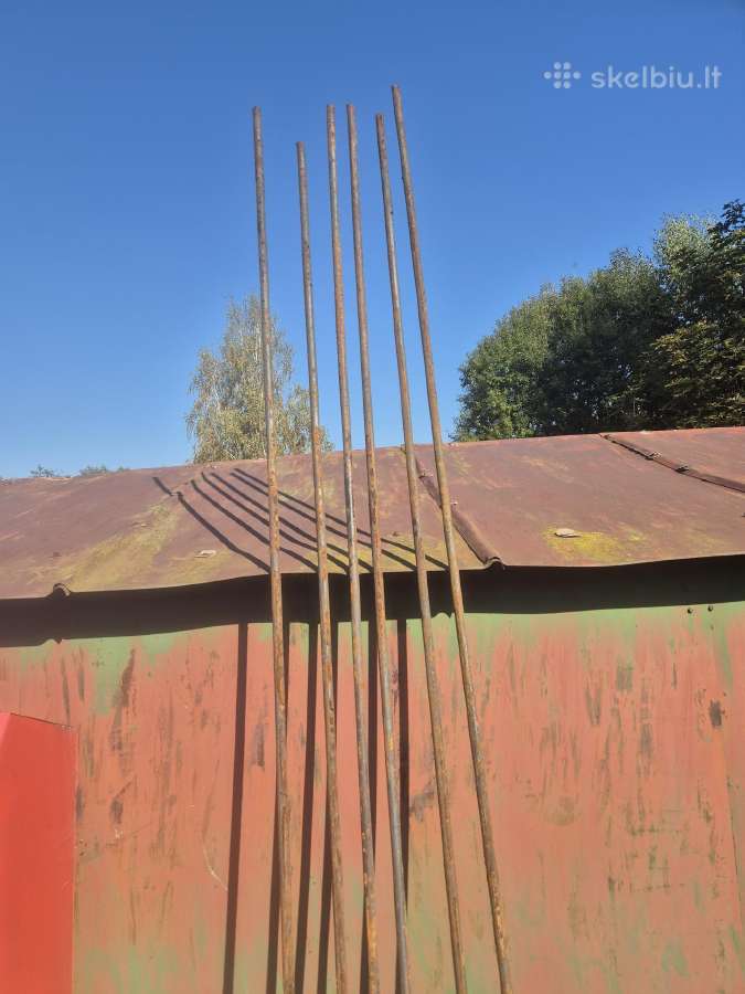 Metalinis strypas D20
