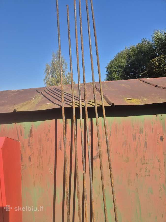 Metalinis strypas D20 - nuotraukos Nr. 2