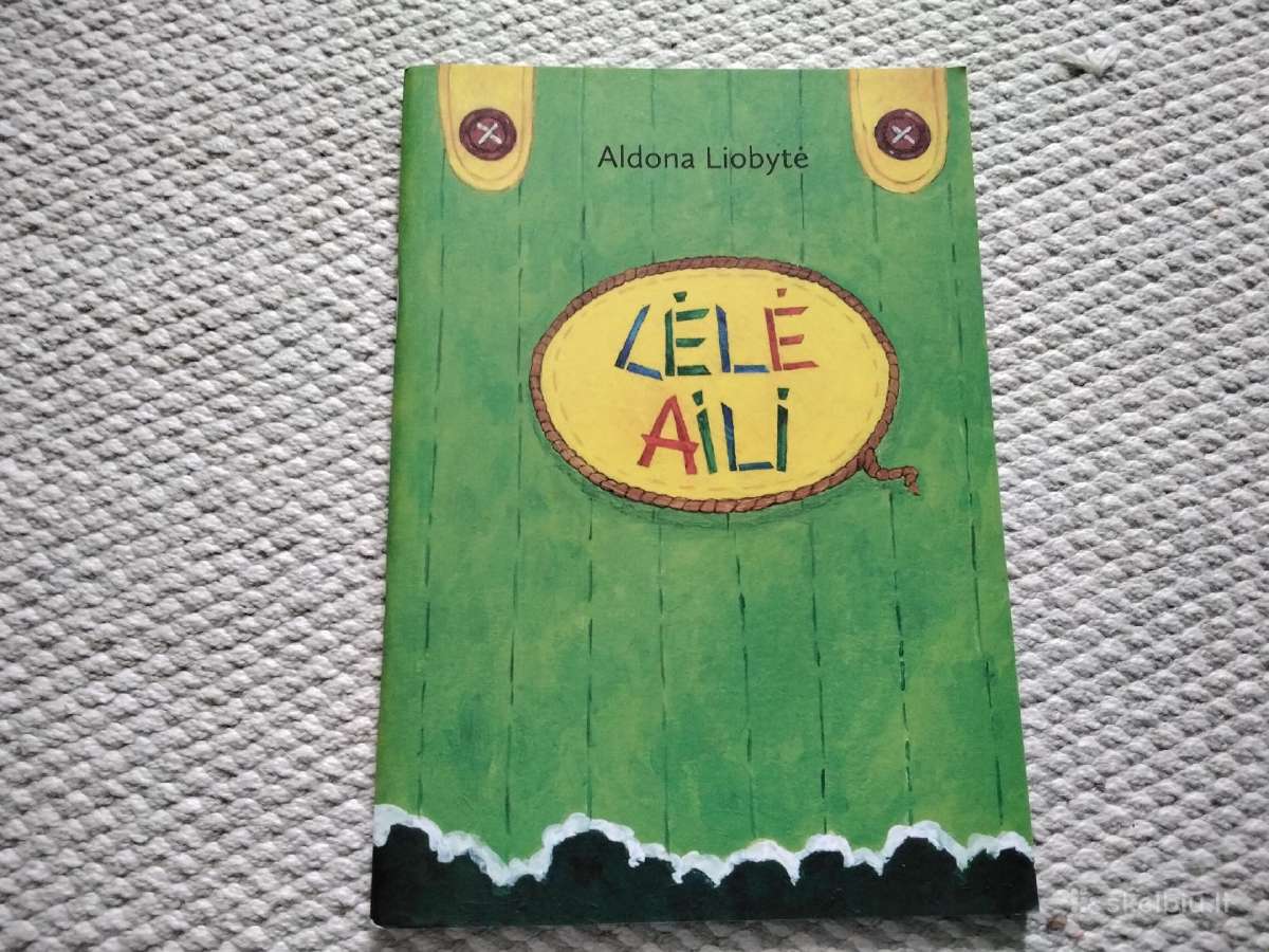 Lėlė aili Aldona Liobytė
