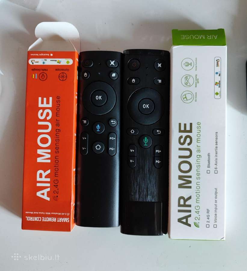 Android TV priedėlis.TV pultai. TV laikikliai - nuotraukos Nr. 16