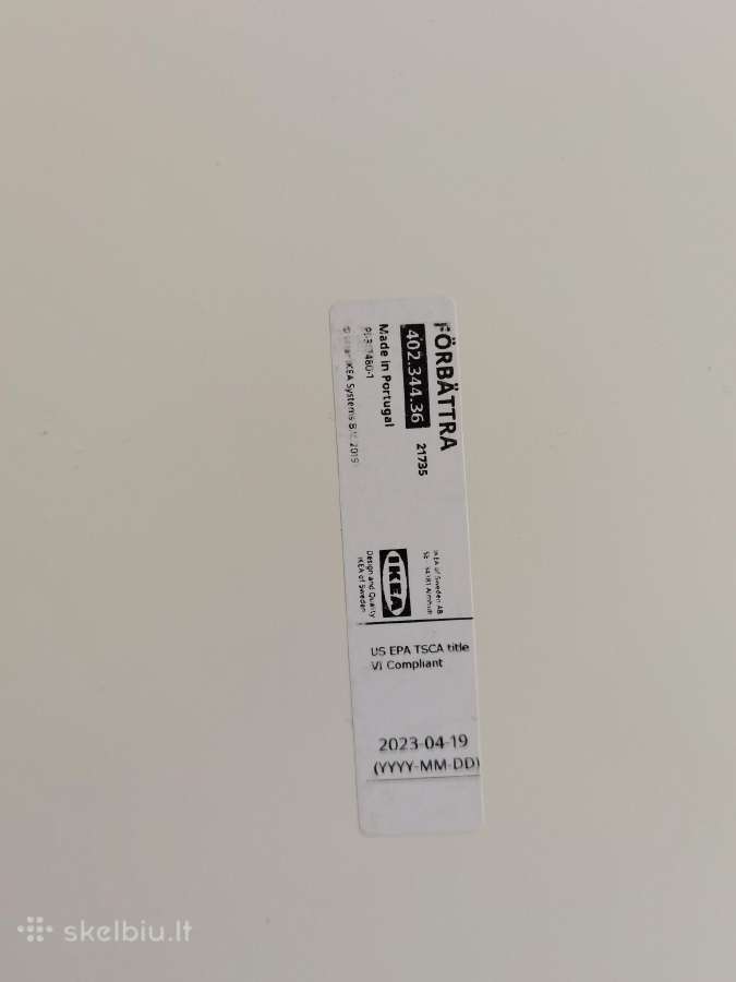 Dengiamosios dekoratyvines plokštės Ikea Förbättra - nuotraukos Nr. 4